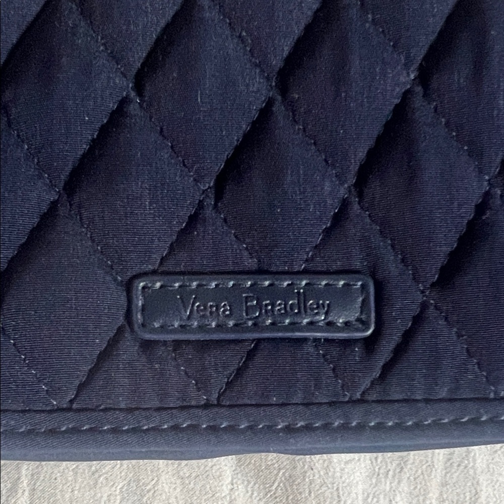 Vera Bradley Midnight Blue Quilted Crossbody Bag - Picture 2 of 4
